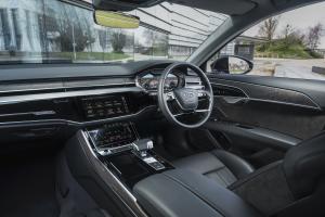 Audi A8 L 60 TFSI e Quattro 2020 года  (UK)
